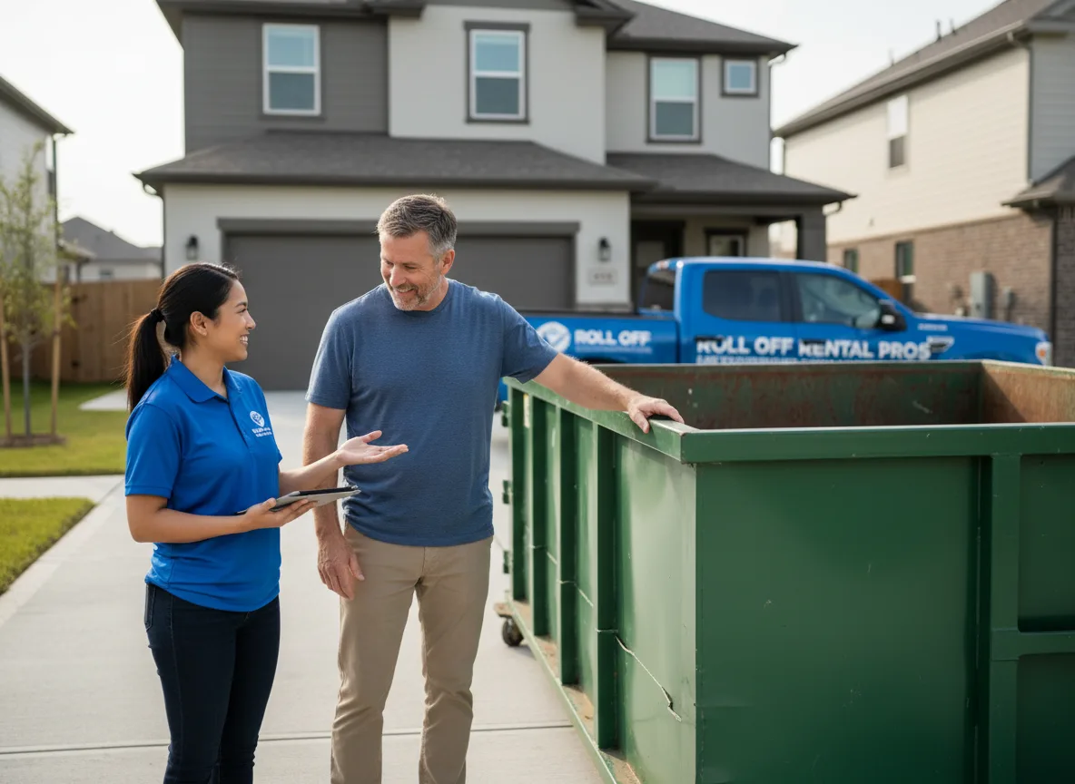 Roll Off Dumpster Rental Troy, PA FAQs